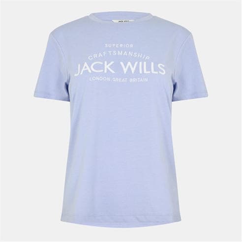Jack Wills - Forstal Boyfriend T-Shirt Ladies