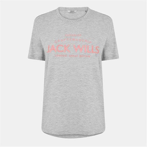 Jack Wills - Forstal Boyfriend T-Shirt Ladies