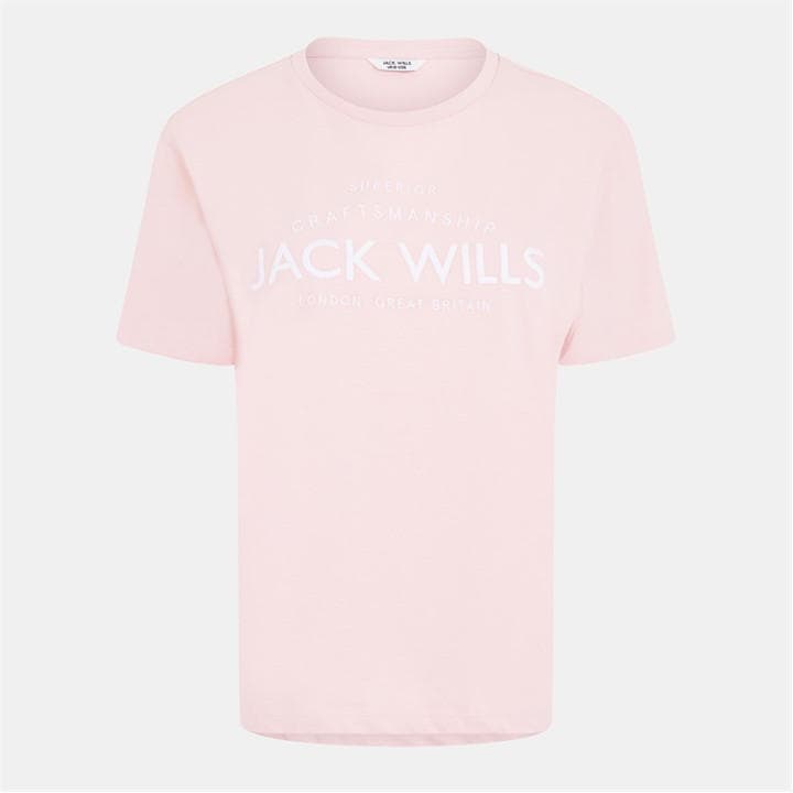 JACK WILLS FORSTAL BOYFRIEND T-SHIRT LADIE