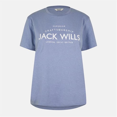 Jack Wills - Forstal Boyfriend T-Shirt Ladies