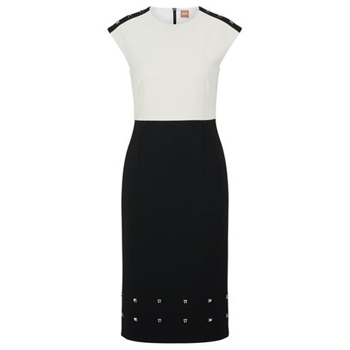 hugo boss black dress Tableau Vivant Dress