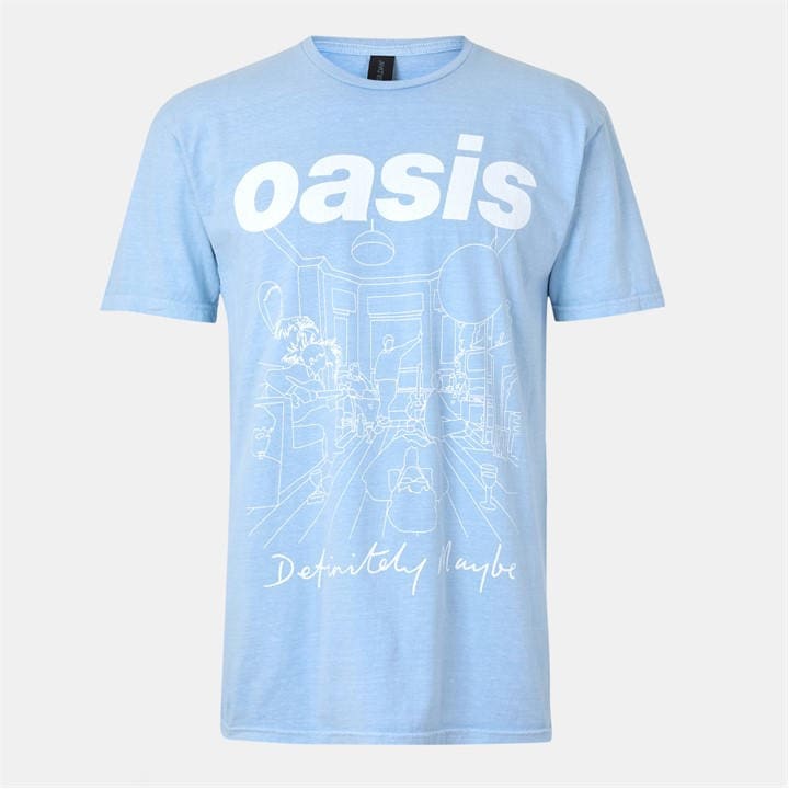 Official Women's Blue Bandt Oasis Tee Size 14
