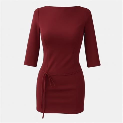I Saw It First - Ponte Mini Dress