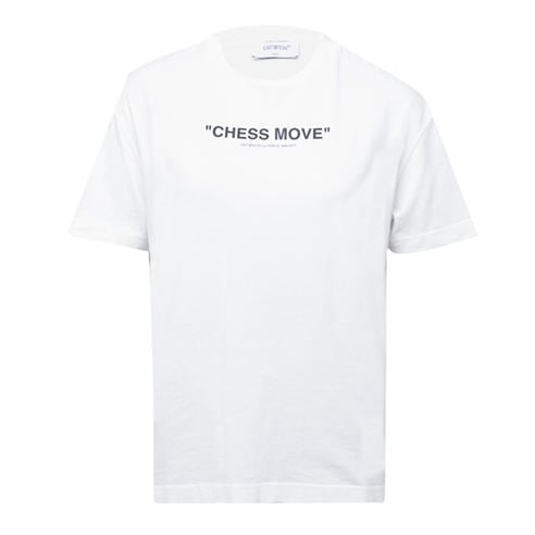 OFF WHITE - Off Chess Tee Ld99