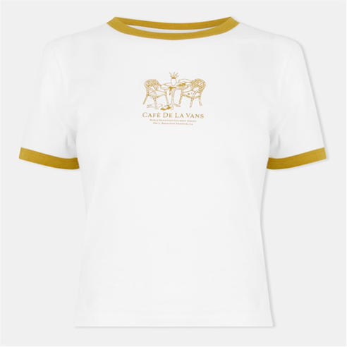 Vans - Regular Fit Ringer T-Shirt