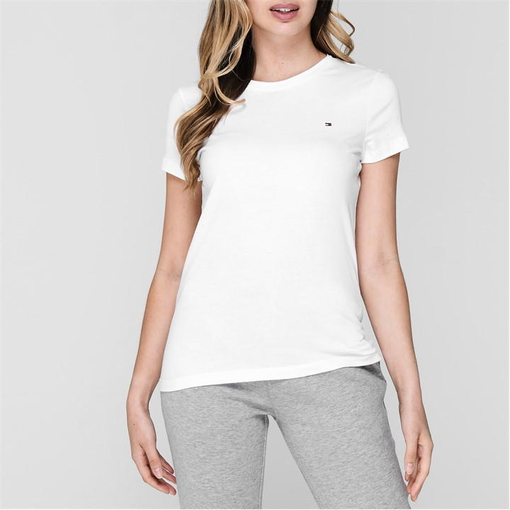 TOMMY HILFIGER TAGE CREW NECK T SHIRT