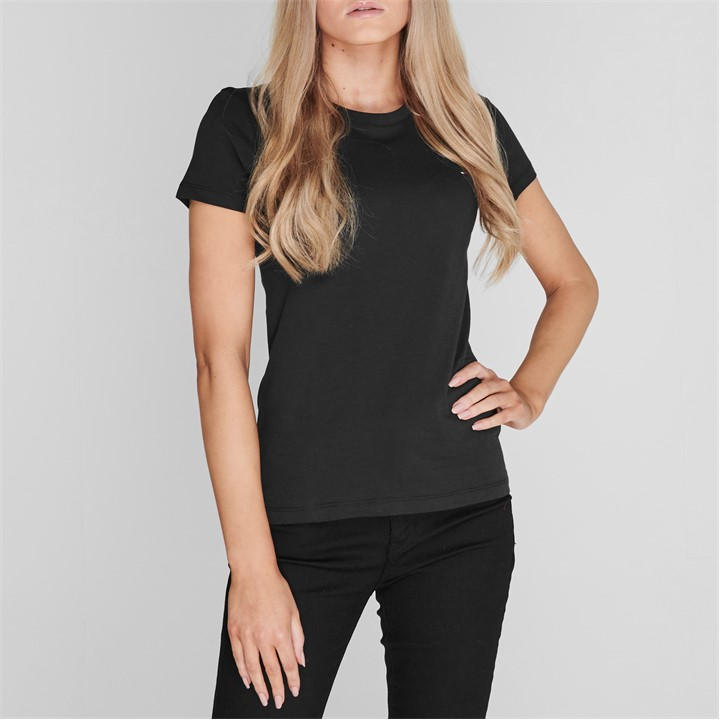 TOMMY HILFIGER TAGE CREW NECK T SHIRT