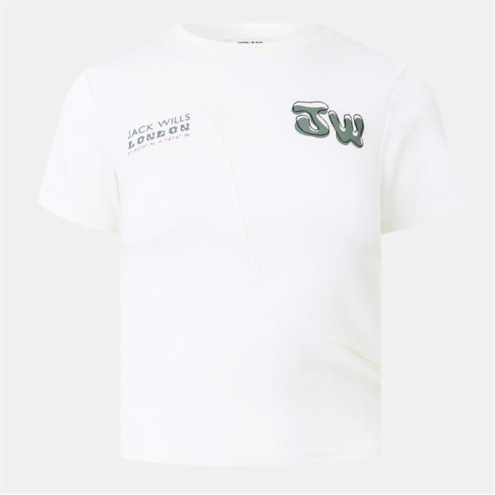 JACK WILLS SPLICE T-SHIRT