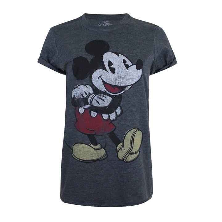Disney T-shirt In Grey