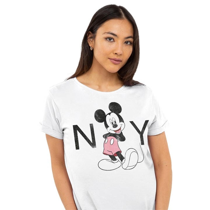 Disney T-shirt In White