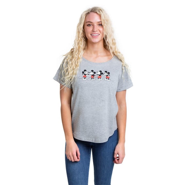 Disney T-shirt In Grey