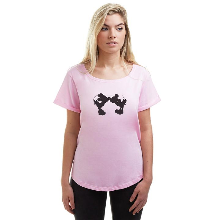 Disney T-shirt In Pink