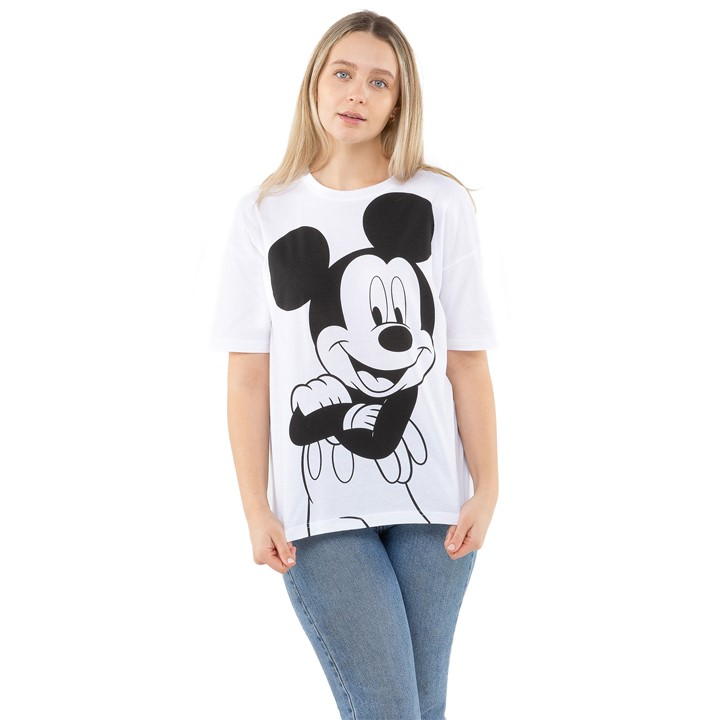 Disney T-shirt In White