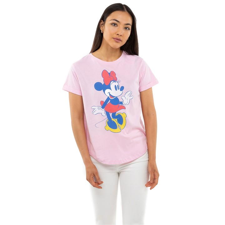 Disney T-shirt In Pink