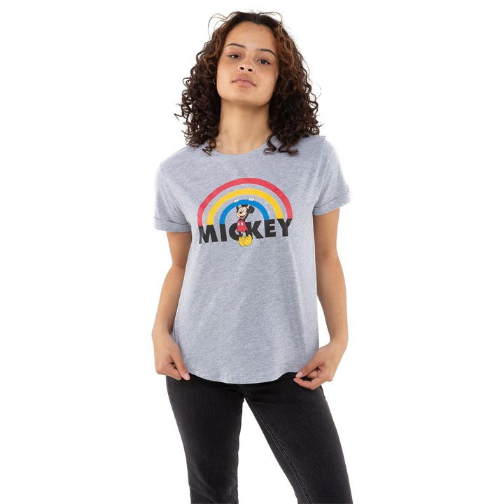 Disney T-shirt In Grey