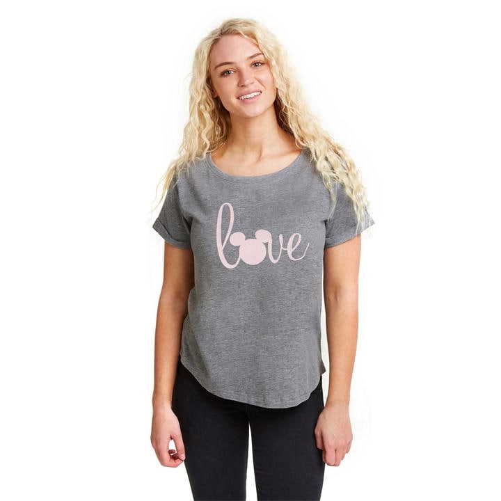 Disney T-shirt In Grey