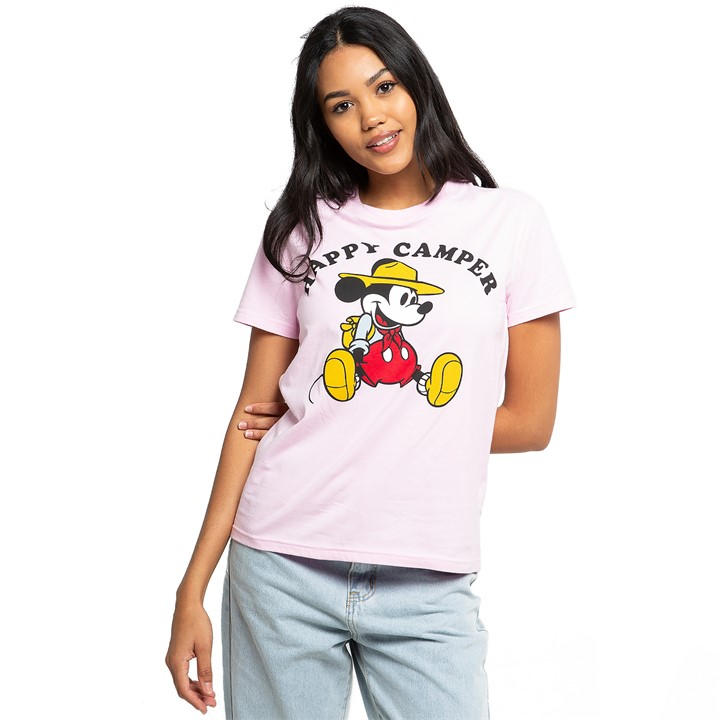 Disney T-shirt In Pink