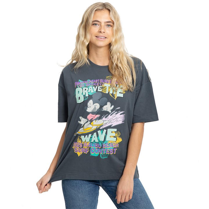 Disney T-shirt In Grey