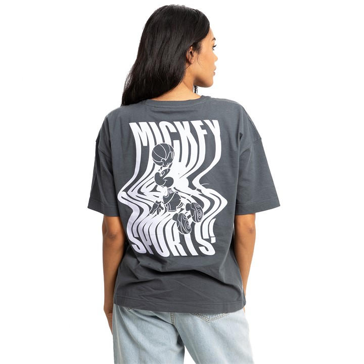 Disney T-shirt In Grey