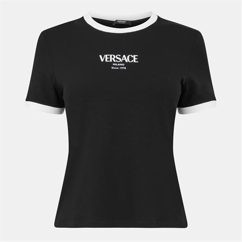 VERSACE - Women's Logo T-Shirt