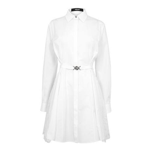 VERSACE - Women's Poplin Shirt Dress