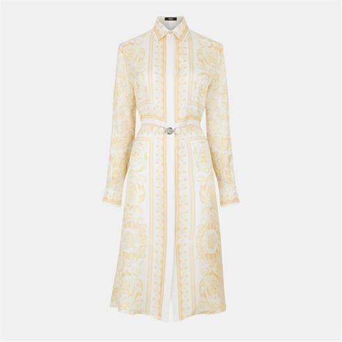 VERSACE - Women's Barocco Shirt Dress