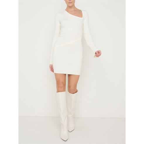 Pretty Lavish - Women's P. Amie Button Mini Dress