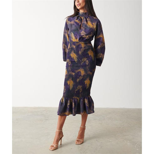 Pretty Lavish - Women's Emly Midaxi Bodycon Dress
