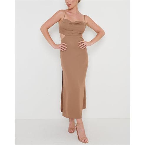 Pretty Lavish - Women's Reva Midi Cut Out Dress