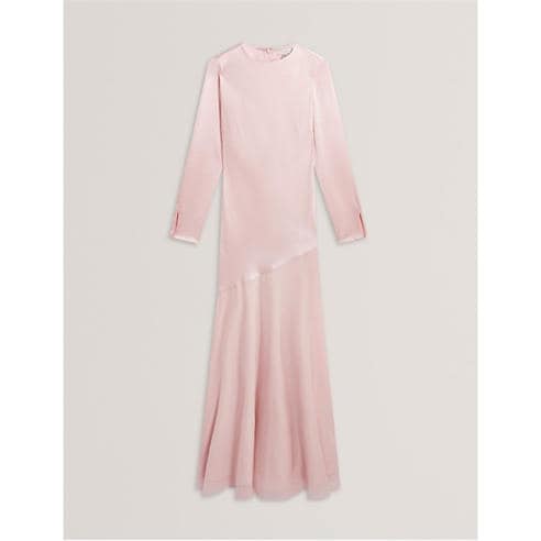 Ted Baker - Women's Long Sleeve Maxi Dress
