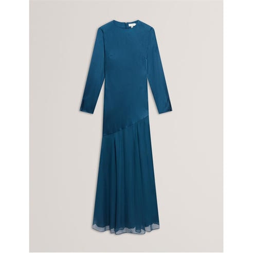 Ted Baker - Women's Long Sleeve Maxi Dress