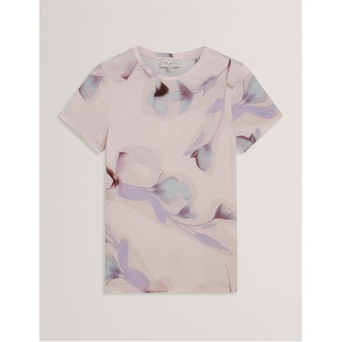 Ted Baker - Women's Printed Slim Fit T-Shirt