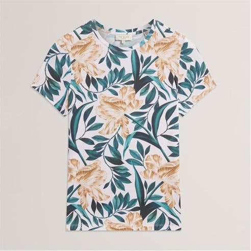 Ted Baker - Ted Printed T Shirt Ld61