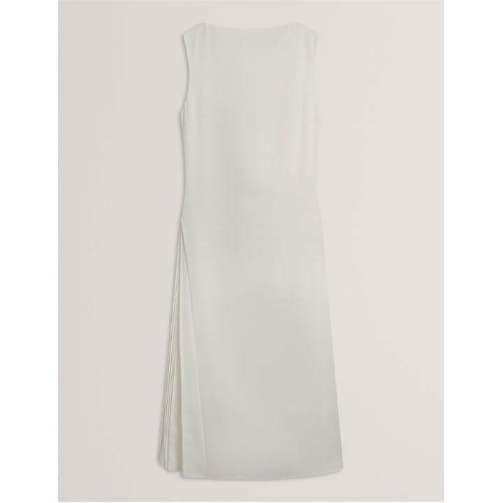 Ted Baker Women's Sleeveless Midi Tea Dress - Cream