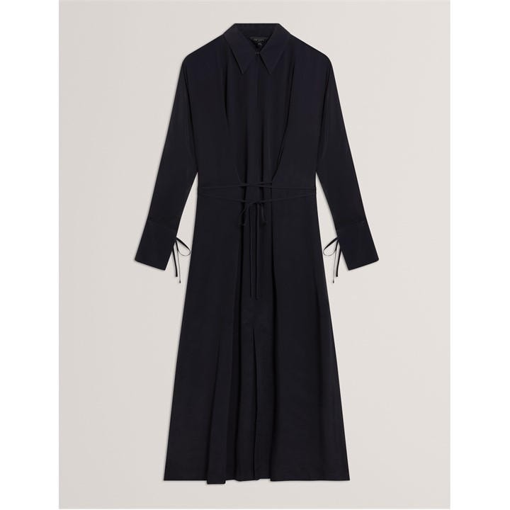 Ted Baker Women's Midi Shirt Dress - Blue