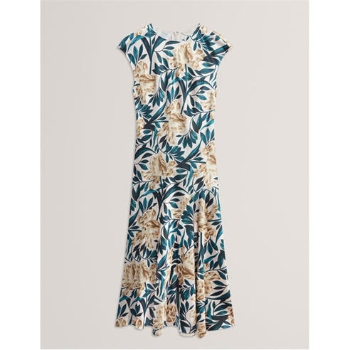 Ted Baker - Women's Print Sleeveless Tea Dress