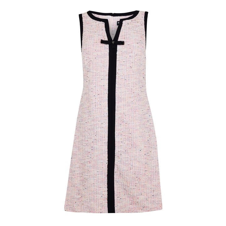 Karl Lagerfeld Women's Shift Dress - Pink