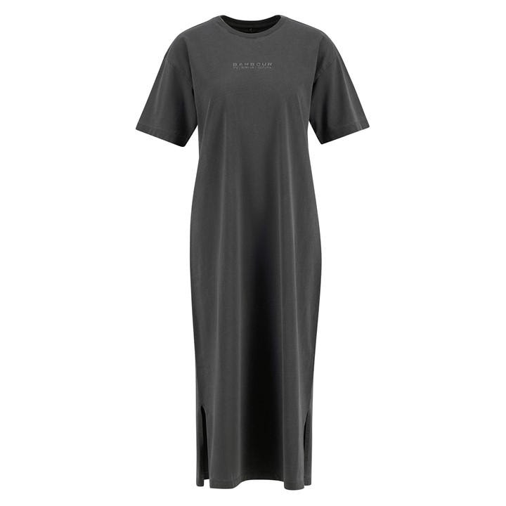 Barbour International Womens Lyra Midi Dress - Black