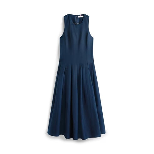 princess polly baby blue dress Belted Midi Shirt Dress by COS Online | THE ICONIC main image 0