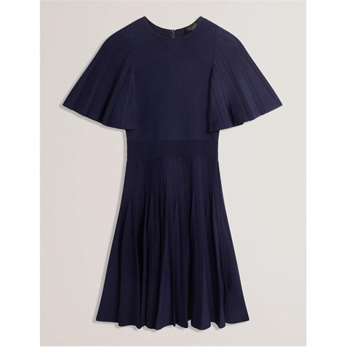 Ted Baker - Women's Knitted Skater Mini Dress