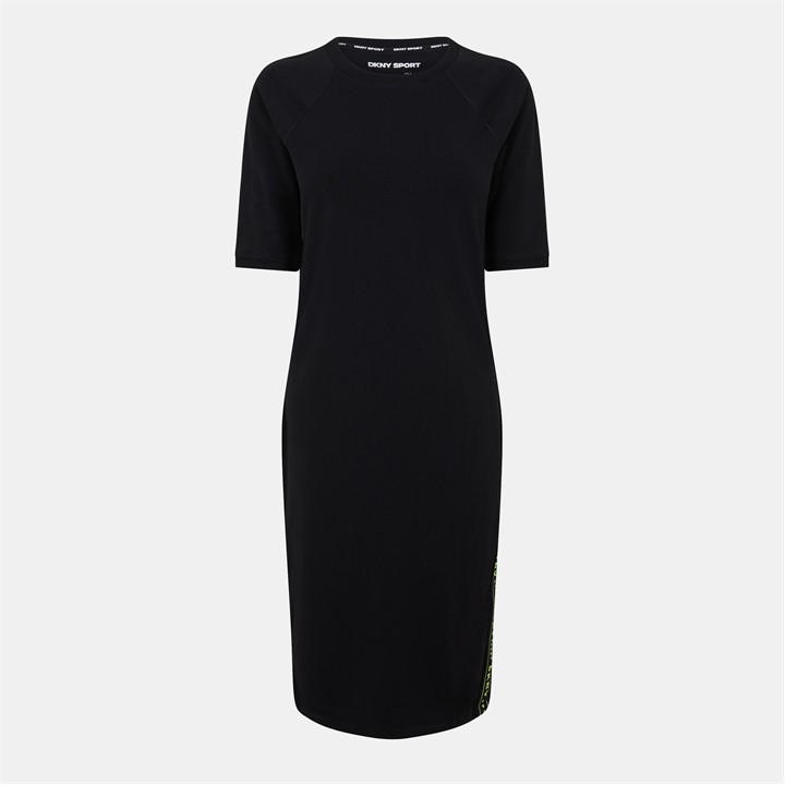 Dkny Bodycon Dress In Black