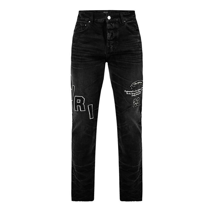 AMIRI HOCKEY STRAIGHT JEANS