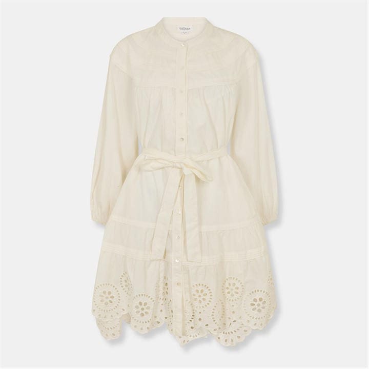 Velvet by Graham and Spencer Women's Shift Dress - Cream