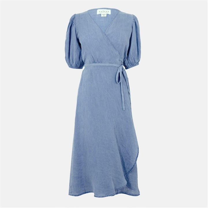 Velvet by Graham and Spencer Women's Shift Dress - Blue