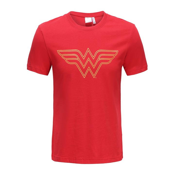 Character Short Sleeve T In Red