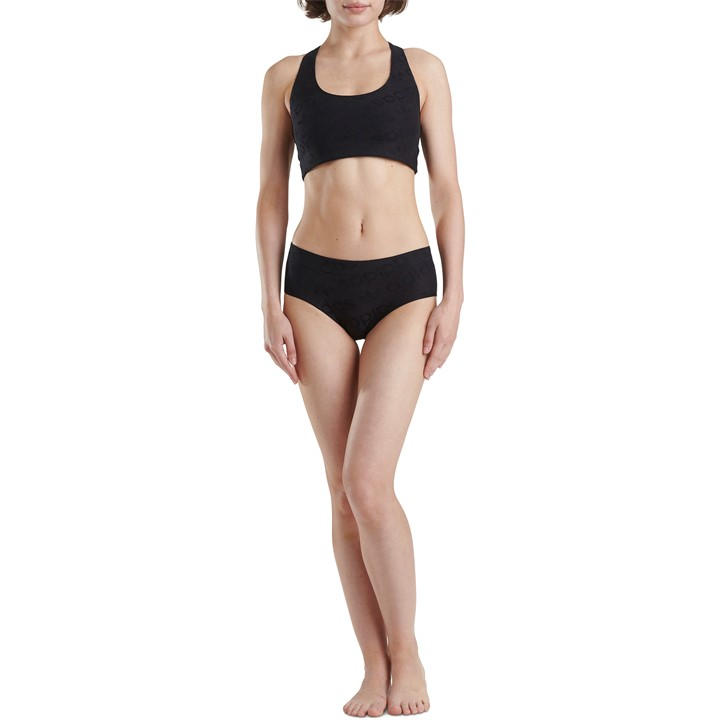 Adidas Originals Women's Black Racer Back Crop Top Size 16