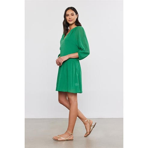 Green Shift Dresses