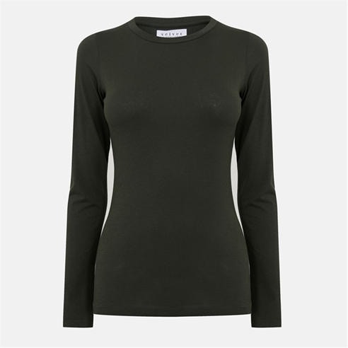 Velvet by Graham and Spencer - Women's Regular Fit Gauze T-Shirt