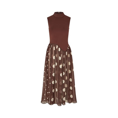 STINE GOYA - Women's Draped Long Maxi Dress