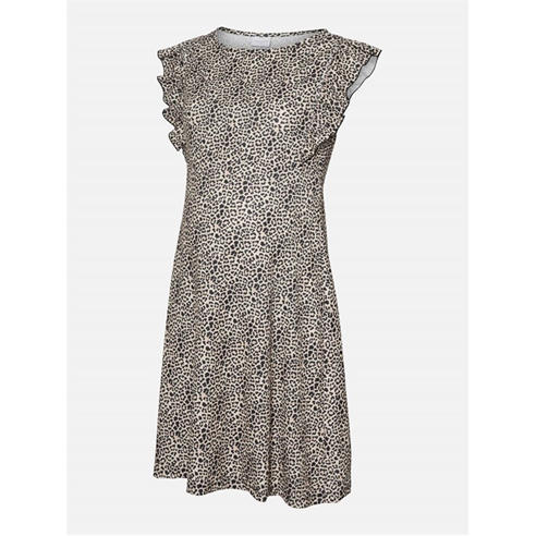 Mamalicious - Women's Mama Mleveline Mini Dress